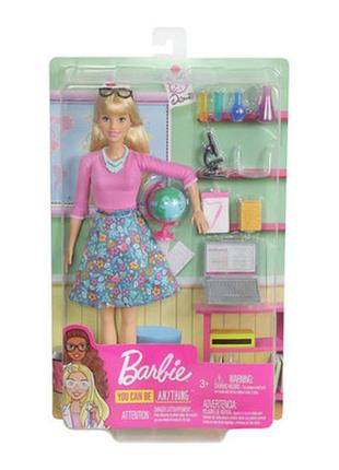 Лялька barbie "вчителька" gjc23