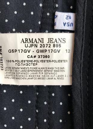 Armani jeans черные классические брюки7 фото