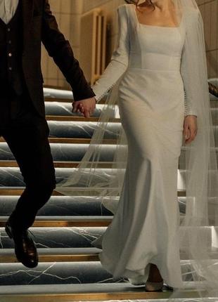 Весильное / заручное платье