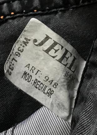 Джинсы jeel jeans с вышивкой9 фото