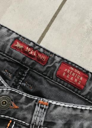 Джинсы jeel jeans с вышивкой6 фото