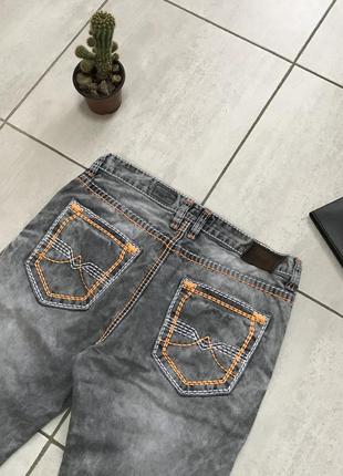 Джинсы jeel jeans с вышивкой2 фото