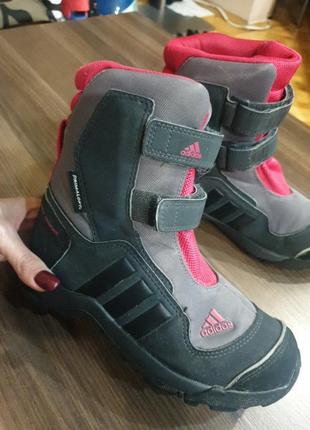 Ботинки демисезонные adidas primaloft,geox,quechua, puma,clarks1 фото