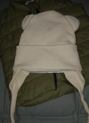 Шапочка детская на маленьких крошек