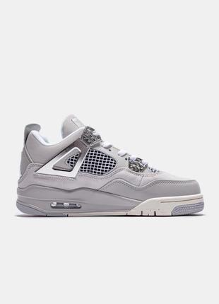 Кроссовки air jordan 4 retro frozen moments light iron areo