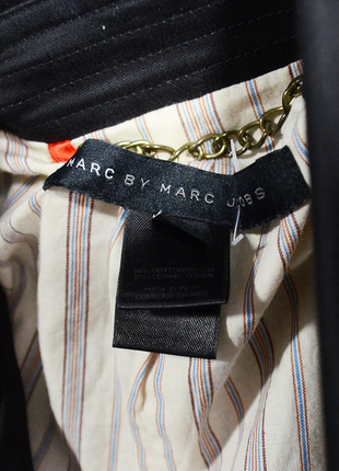 Marc jacobs coat pea легкое пальто куртка р. s брендовое оригинал черное9 фото