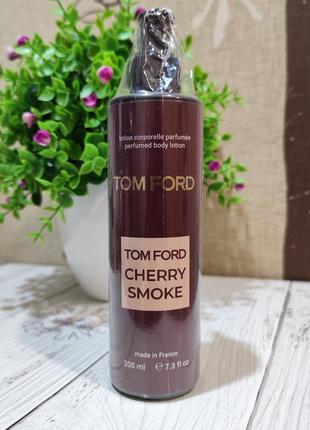 Парфюмированный лосьон для тела в стиле tom ford cherry smoke brand collection 200 мл