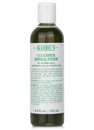 Безспиртовий тонік з огірком cucumber herbal Cellulose
