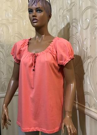 Літня футболка, laura torelli, розмір l