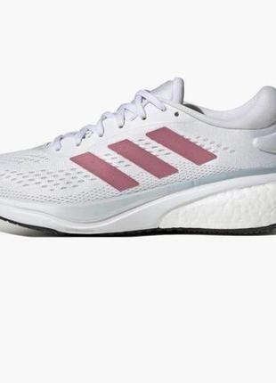 Кроссовки adidas supernova 2 w white hr0102 оригинал5 фото