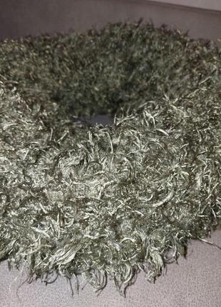 Зеленый хомут. травка