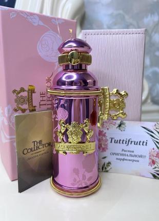 Alexandre j the collector rose oud, edр, 1 ml, оригинал 100%!!! делюсь!