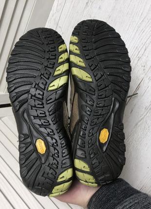 Треккинговые ботинки teva waterproof6 фото