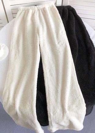 Женская теплая махровая пижама с кофтой худи на молнии размеры 42-526 фото