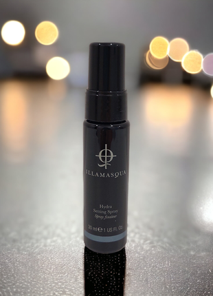 Спрей для фиксации макияжа illamasqua hydra setting spray 30ml