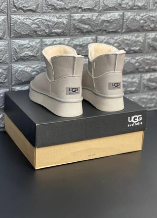 Ugg australia уги натуральная кожа, мех