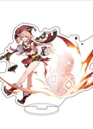 Янь фей-фігурка геншин імпакт акрилова на підставці