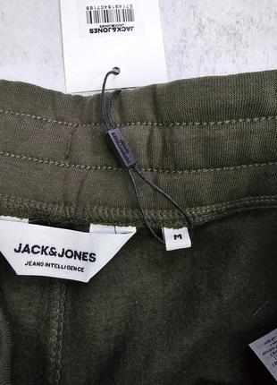 Штани спортивні на флісі jack&jones,  m6 фото