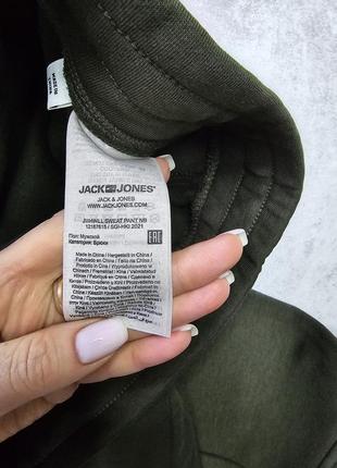 Штани спортивні на флісі jack&jones,  m8 фото