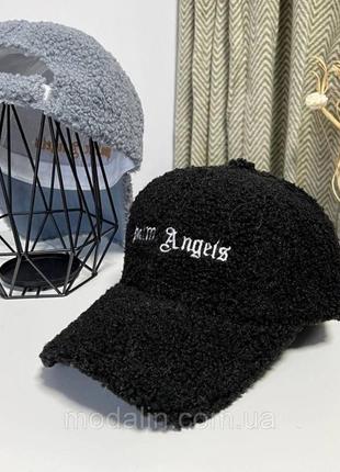 Хутряна бейсболка  palm angels