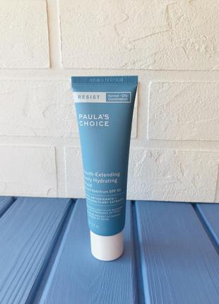 Paula's choice - resist - youth-extending daily hydrating fluid spf50 - увлажняющая эмульсия с spf50 - 60ml1 фото