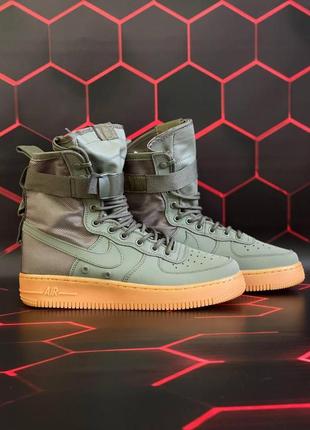 Кросівки nike sf air force 1 high, 40-45, осінь, чоловіче взуття