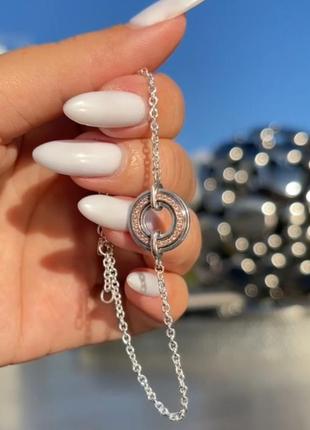 Срібний браслет 3