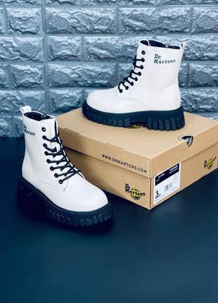 Ботинки dr. martens jadon 
зимние на меху3 фото