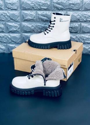 Ботинки dr. martens jadon 
зимние на меху5 фото