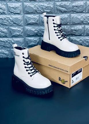 Ботинки dr. martens jadon 
зимние на меху2 фото