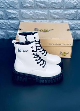 Ботинки dr. martens jadon 
зимние на меху4 фото