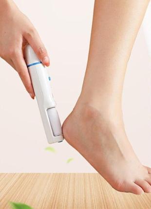 Электрическая пемза для пяток find back rf-712, машинка для педикюра, пилки для ног