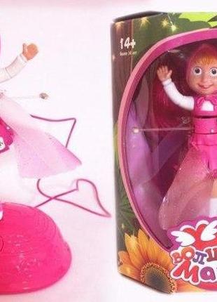 Летающая кукла маша c базой