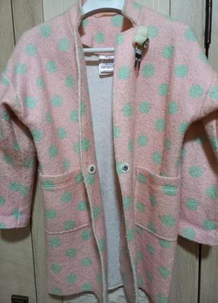 Пальто  mone 50% вовна 6