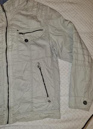 Куртка мужская, идеальное состояние, размер xl, серо-бежевая, new canadian3 фото