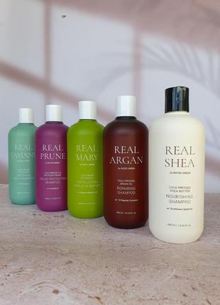 Шампунь rated green real shea, real mary, real tamanu 400ml1 фото