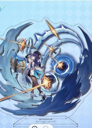 Пела-фігурка honkai: star rail акрилова на підставці