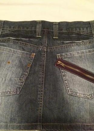Класна джинсова юбка 2