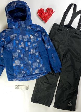 Новий термо зима лижка  комплект комбінезоне куртка штани crivit1 фото