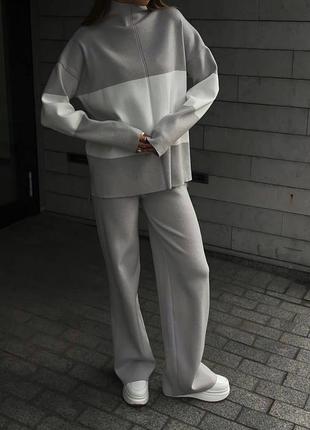 Ангоровый костюм