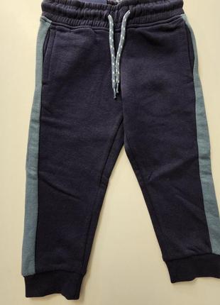 Джоггеры спортивные штаны утепленные lupilu для мальчика на рост 86-92 см.2 фото