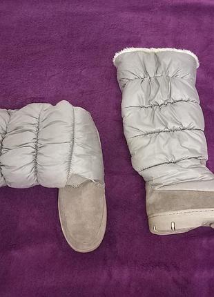 Чоботи зимові skechers