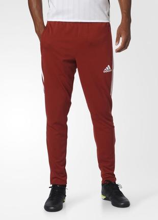 Брюки зауженные adidas con14 trg футбол xs,s,m2 фото