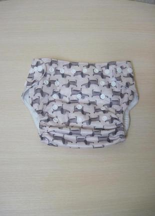Многоразовый подгузник, трусики для бассейна littles & bloomz