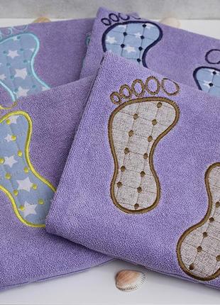 Рушник махровоп для ніг