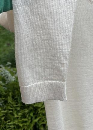 Massimo dutti стильный фирменный натуральный свитер кофта шерсть4 фото