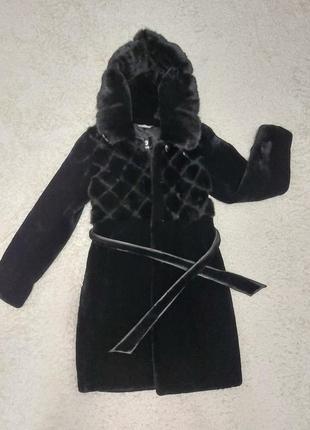 Мутонова шуба