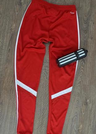 Брюки зауженные adidas con14 trg футбол xs,s,m5 фото