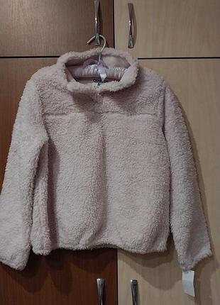 подростковая толстовка, из мягкой ткани
