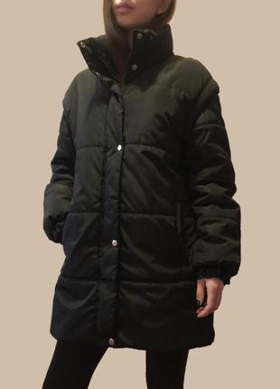 Зимняя куртка трансформер 2 в 1 (куртка-жилетка)1 фото